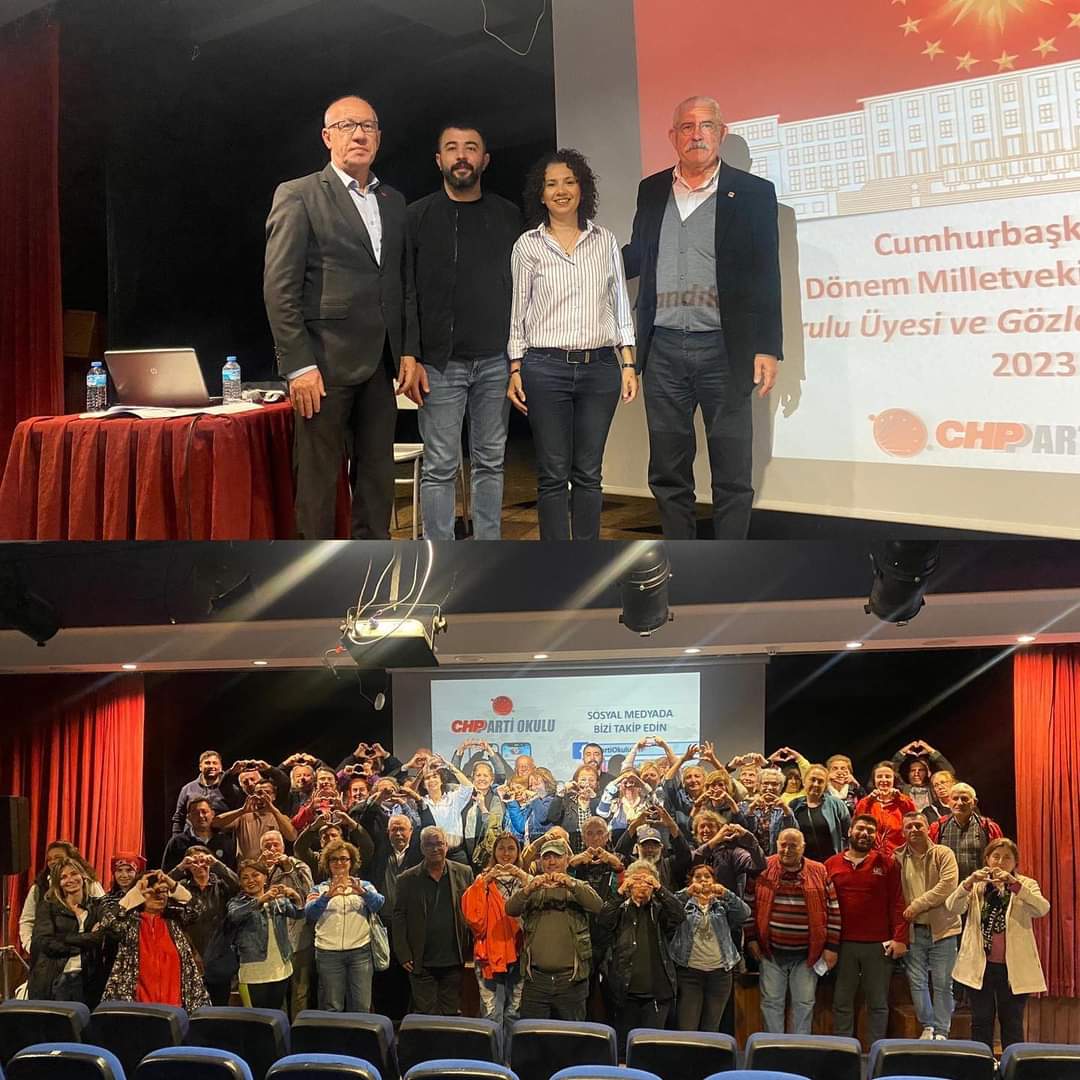 Datça İlçe Başkanlığı olarak; Seçim ve Sandık Güvenliği Eğitimi 3.kısmını bugün
Parti Eğitmenlerimiz ile değerli sandık görevlilerimiz ve ittifak partilierimizin sandık görevlilerinin katılımlarıyla gerçekleştirdik.
#SanaSöz