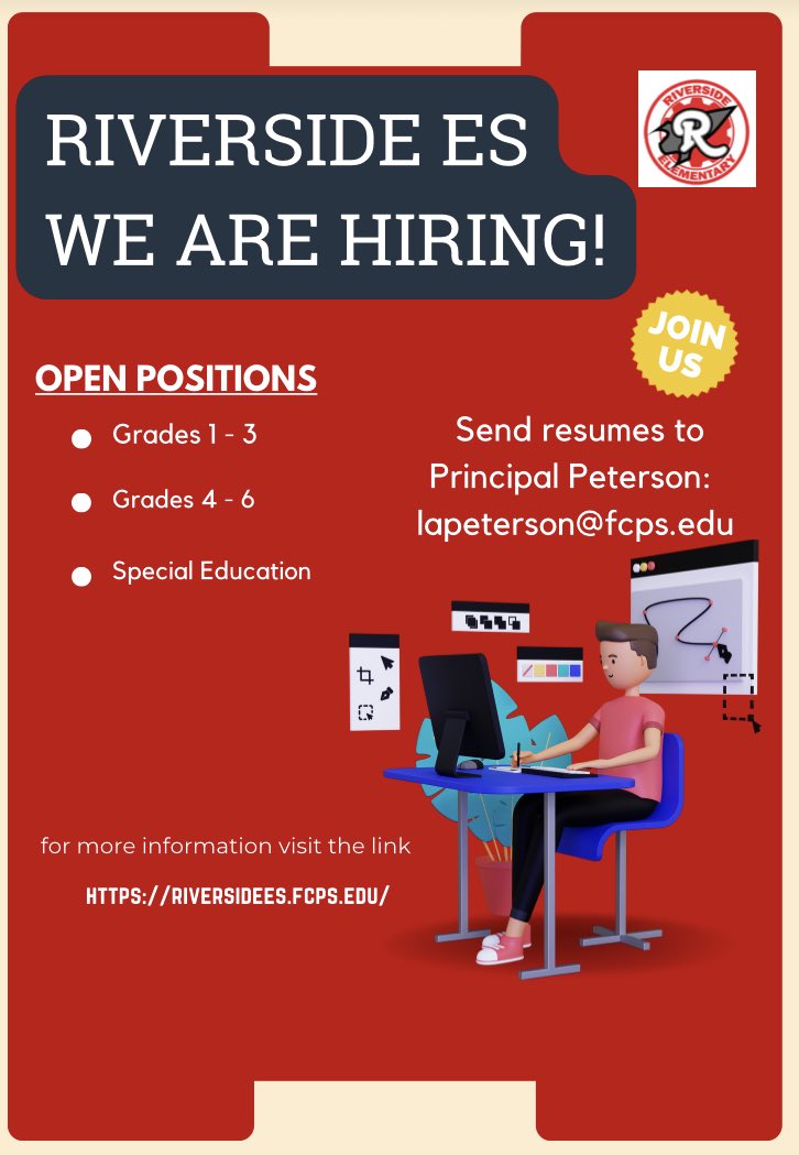 Come and join the best school on the planet! 🚀❤️ ⁦<a href="/fcpsnews/">Fairfax Schools 🌟</a>⁩ ⁦<a href="/FCPSR3/">FCPS Region 3</a>⁩