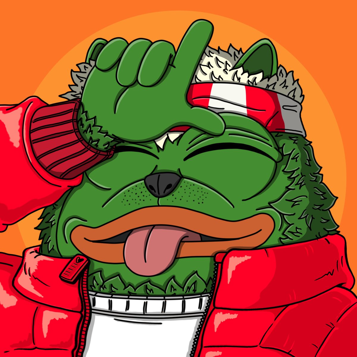 Fronkies NFT tweet media