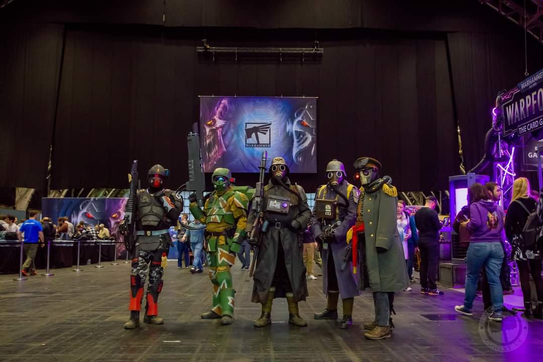 SpecificGeneric's tweet photo. First few pictures from #WarhammerFest2023! Was such a good event, can't wait till next year! #warhammer40k #Warhammer #cosplay https://t.co/nISMCgpKQV