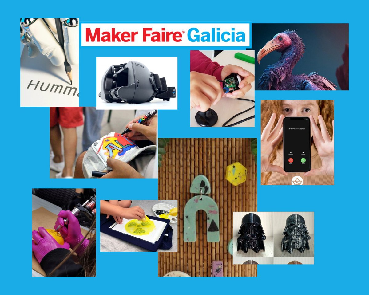 Maker Faire GALICIA tweet media