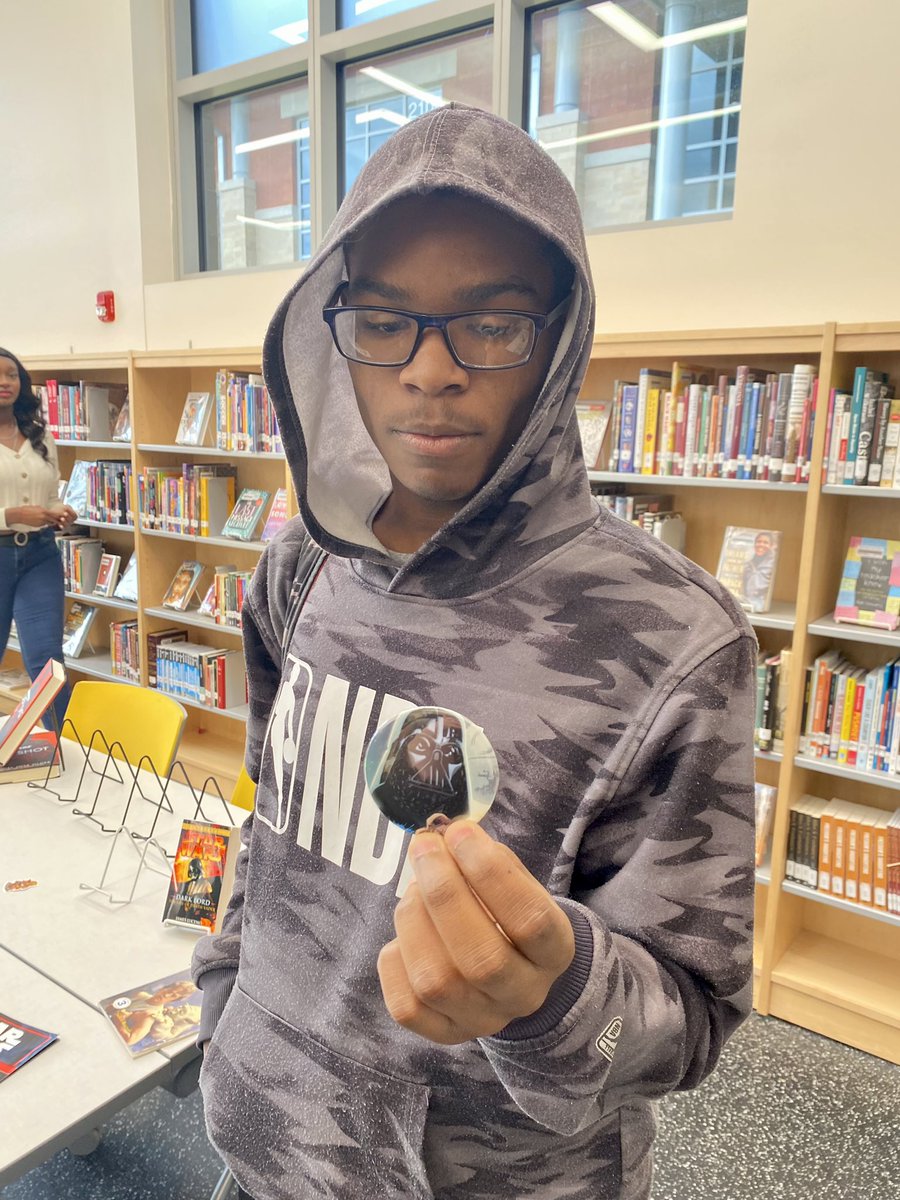 HSHS Library tweet media