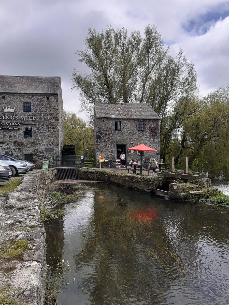 murphy_policy's tweet photo. A second watermill at Kells Co. Kilkenny which has been using water power for almost 1,000 years. The big wheel can be used again for clean green hydroelectricity.
@KKPeopleNews
@KilkennyNotices
#kells #killenny #watermill #renewableenergy https://t.co/085OQODbR1