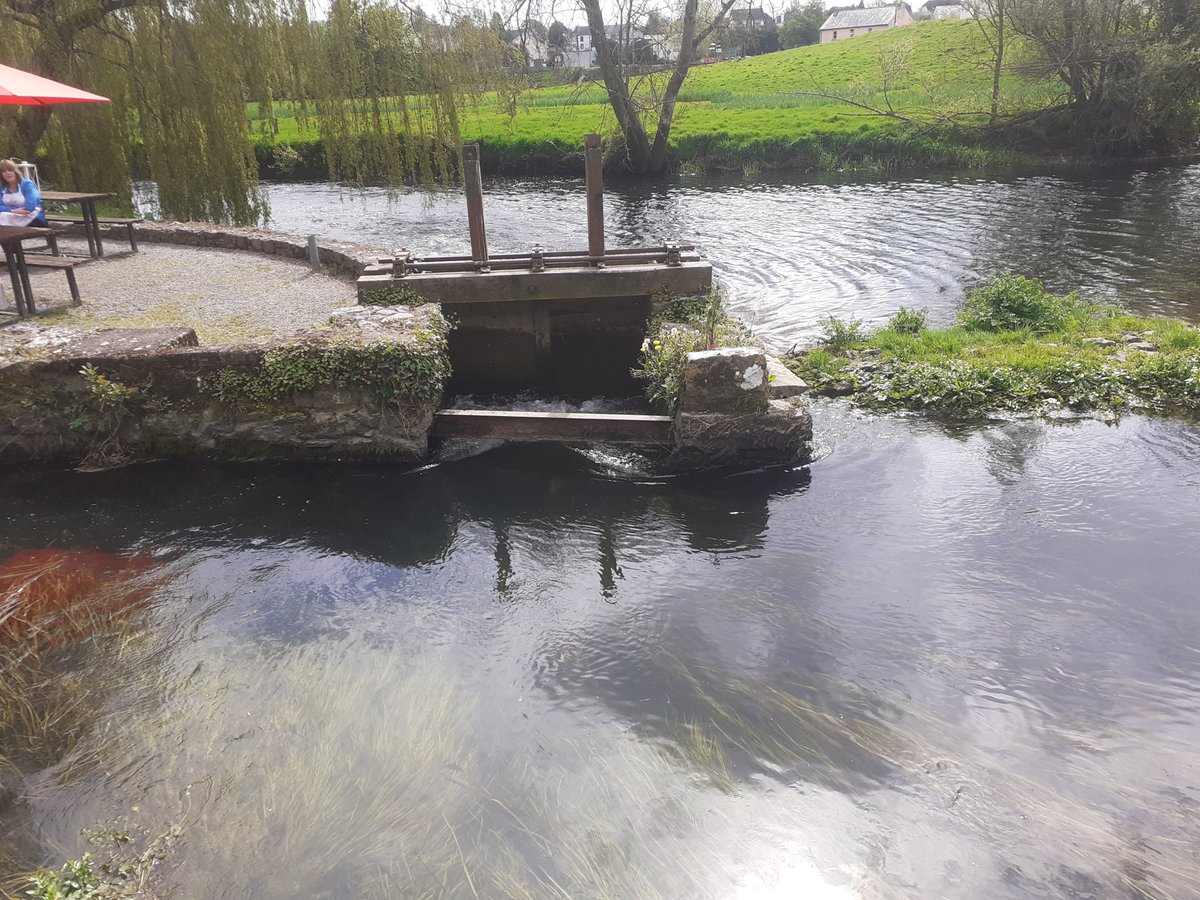 murphy_policy's tweet photo. A second watermill at Kells Co. Kilkenny which has been using water power for almost 1,000 years. The big wheel can be used again for clean green hydroelectricity.
@KKPeopleNews
@KilkennyNotices
#kells #killenny #watermill #renewableenergy https://t.co/085OQODbR1