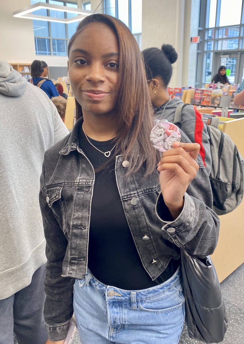 HSHS Library tweet media