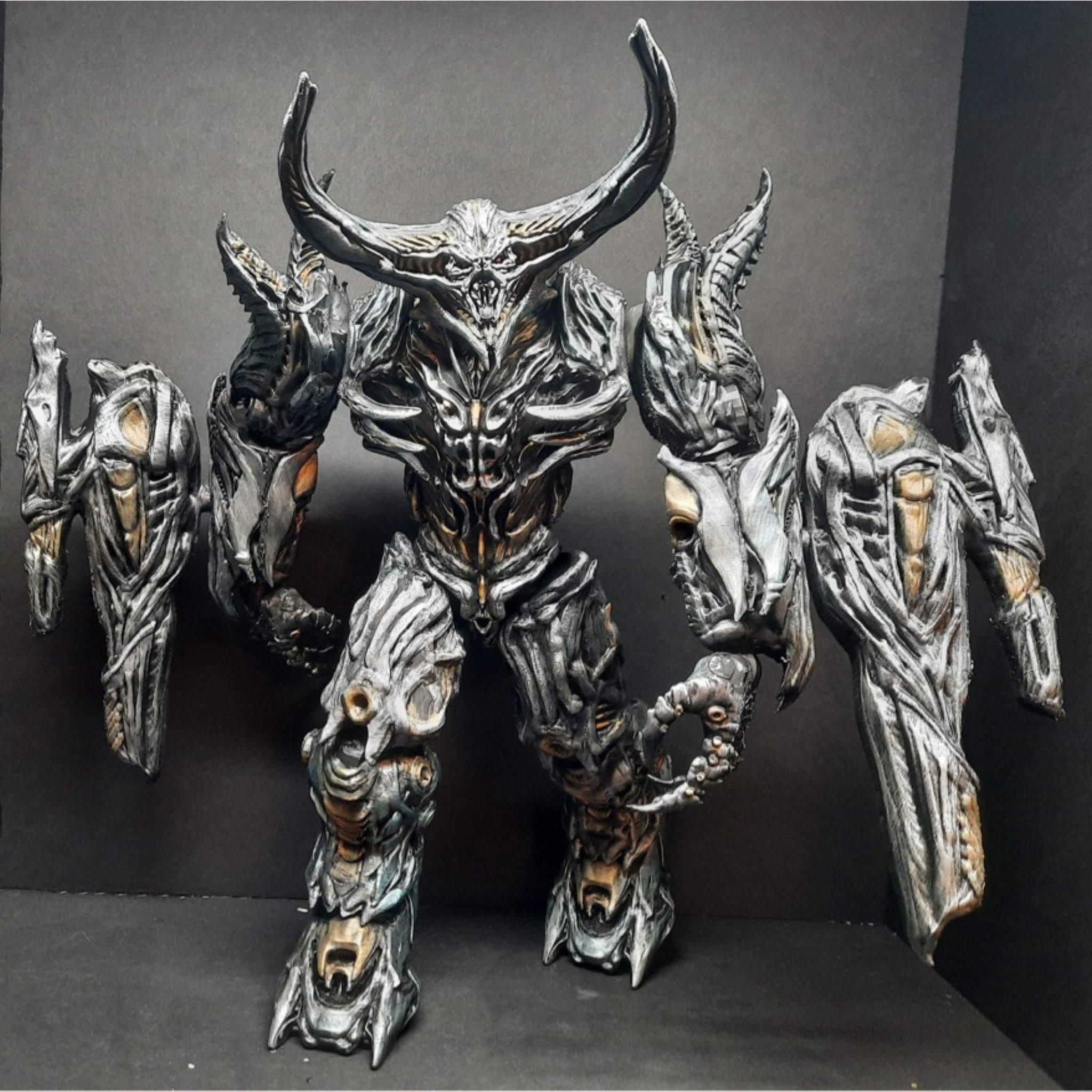 星帝ユニクロン 000 SS フィギュア on X: 