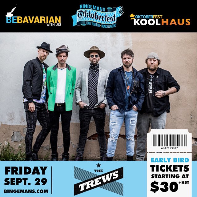 Kitchener! We’re coming back to see you in September for this year’s <a href="/Bingemans/">Bingemans</a> Oktoberfest! Tickets are on sale now! 🍻 bingemans.com/oktoberfest/ev…