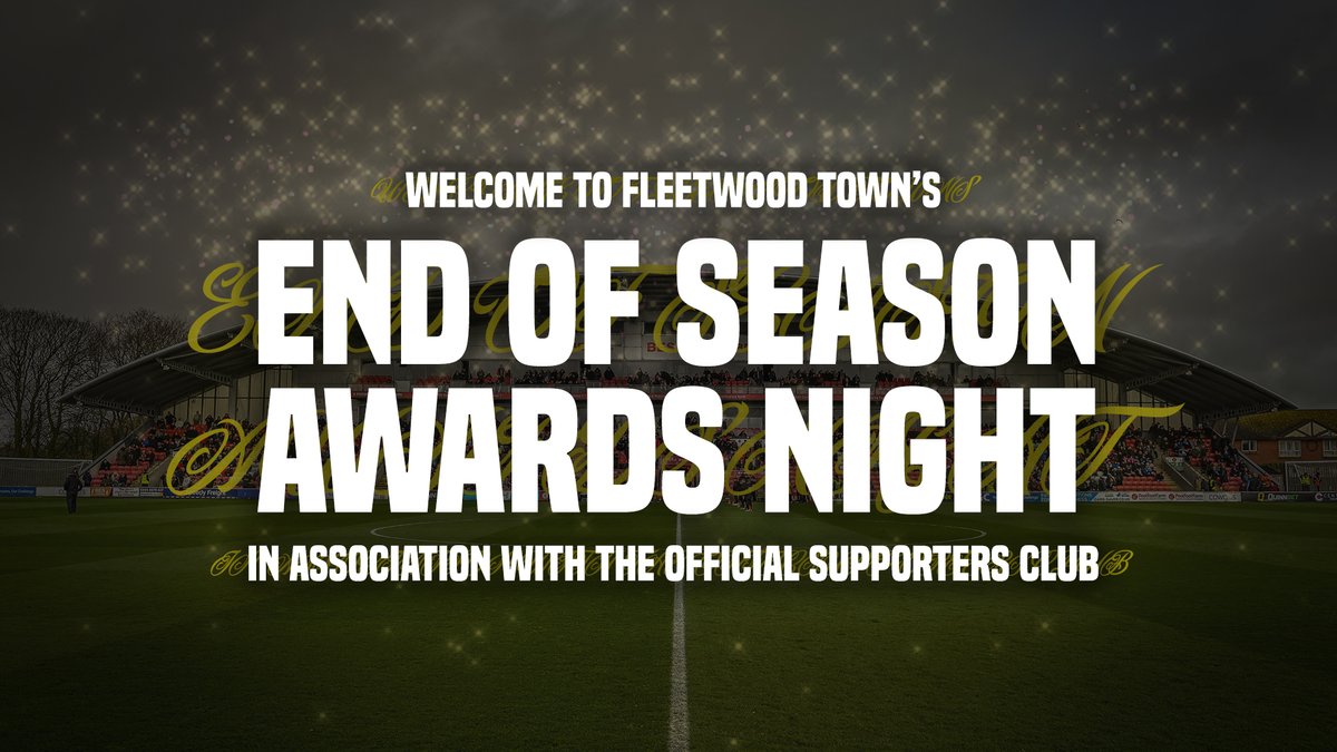 ftfc's tweet image. Our annual End of Season Awards Night, in association with @FTFCOSC, is underway at Highbury Stadium! ✨ 

#OnwardTogether | #AwardsNight