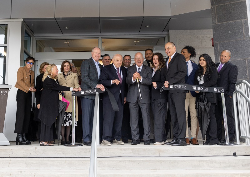 NewsByRENJ's tweet photo. From The Briefing: 5-4-23:
@Stockton_edu debuts second #residencehall in #AtlanticCity, adding 416 beds to #growing #campus
@HampshireCo #ACDEVCO
https://t.co/SyFXTFpQYU
#NewJersey #NJ #TheDailyBriefing #commercial #newjerseyrealestate #RealEstateNJ #news #CRE #NJCRE #RENJ https://t.co/E3GMkvP1kf