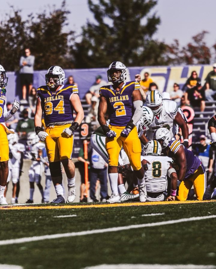 After a great conversation with <a href="/JimCordle63/">Jim Cordle</a> I am excited to announce I have received a offer to play football at <a href="/AshlandFB/">Ashland Football</a>