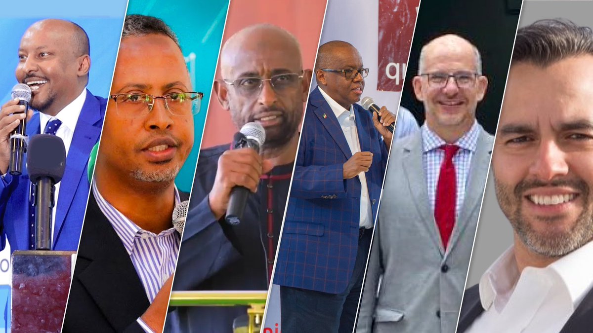 Constructive meeting about regional challenges, including economic ones, was held today between <a href="/DahabshiilGroup/">Dahabshiil Group</a>, <a href="/Telesomcompany/">Telesom Company</a>, <a href="/LaasGroup/">Laas Group</a>, Chamber of Commerce #SLCCIA and <a href="/US2SOMALIA/">U.S. Embassy Mogadishu, Somalia</a> &amp; <a href="/USAIDSomalia/">USAID Somalia</a>. Public-private partnerships are the best approach.