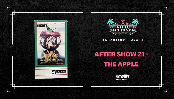 After Show #21 | Expert Du Jour: The Apple (with @the_hoyk) | The Video Archives Podcast with Quentin Tarantino & Roger @Avary @VideoArchives #TheApple #QuentinTarantino #RogerAvary #MarcHeuck #TheVideoArchivesPodcast dlvr.it/SnXR6s