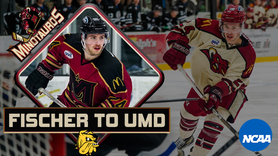 The Minotauros are proud to announce that forward Braden Fischer has committed to play NCAA DI hockey at the University of Minnesota-Duluth! #ChargeAhead 

Full Story: minotauroshockey.com/fischer-commit…