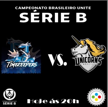 TimeKeepers23's tweet photo. GAME DAY

Hoje inicia a segunda rodada do Brasileirão série B2, da @cbpunite. 
Nossos adversários são @BrazilUnicorns 

#GoTKP 

Créditos: @LeoneUzumaki https://t.co/BqISGHVccI