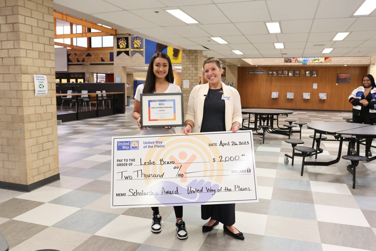 unitedwayplains's tweet image. Volunteers make the world a better place. Last week, three area high school students were rewarded for their volunteerism with an Aaron Joel Smith Memorial Scholarship! 
Congrats all 🥰
#LiveUnited #UWP100