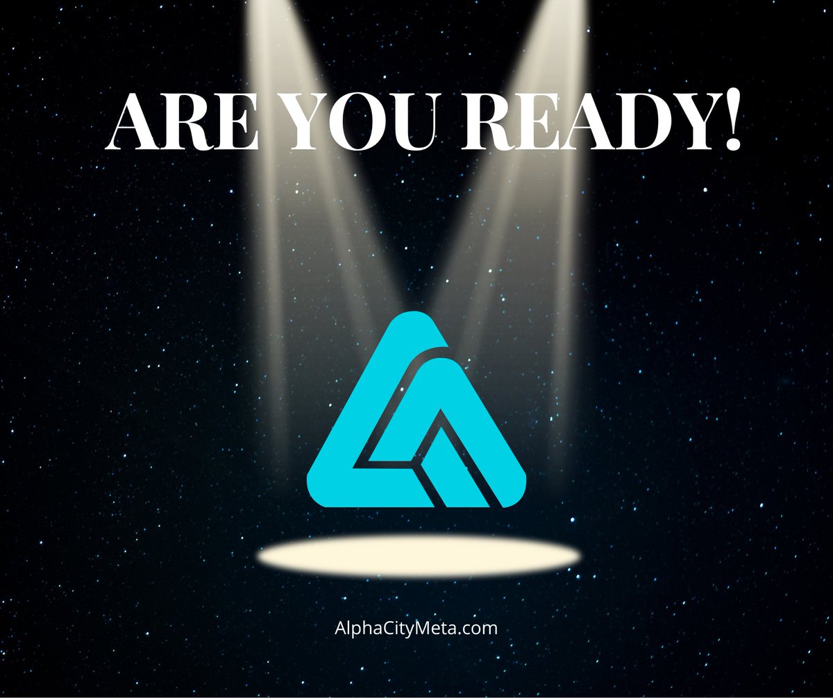 The future is here!

Accessible team✅
Always updating the community✅
Building real world use case utilities✅
Engaging on all social✅
Giving back to our community✅
Building a passive platform✅
Whales staying✅
Have you joined the #AlphaCrew?
$Alpha #AlphaCity