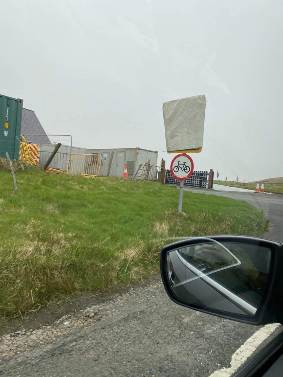 Are we keeping the signs on display all year round now? <a href="/iompolice/">Isle of Man Police</a>