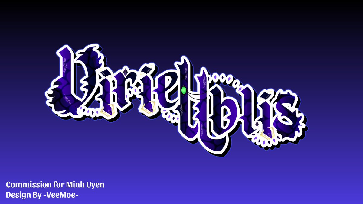 VeeMoe36's tweet photo. Commission For @vrlbls
#Vtuber #LogoCommissions #VtubersEN #VTuberAssets #VTuberVN #Vtuberlogo #VtuberDebut #vtubercommissions #PreVtuber https://t.co/7TPeU0EEgw