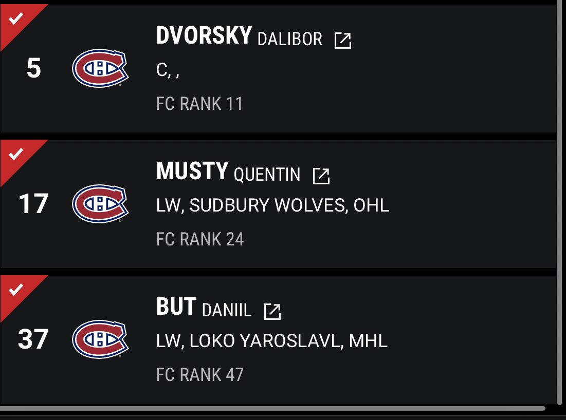 RyeAndJoke3's tweet image. #Habs #2023Draft