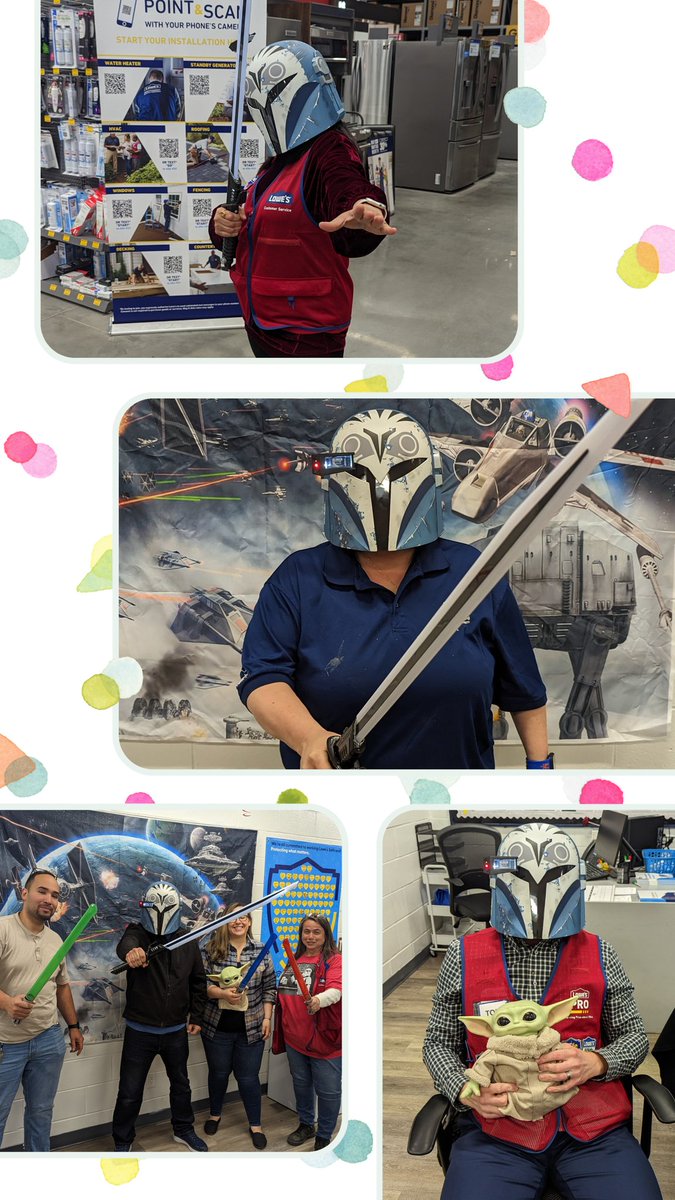May the 4th be with you, happy Star Wars day!! from #lowes692 <a href="/church1230md/">Tom</a> @MikeStrader87