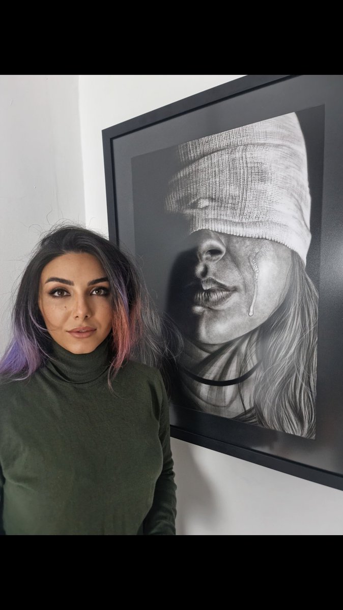 SVosughian's tweet photo. I drew this with my pencils ✏️ 
Show me your art
#NFT https://t.co/Jrm6xKe3WG