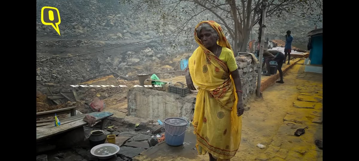 Gullak229's tweet photo. Dear CM Sir @HemantSorenJMM please do something for the sake of their life.. please relocate them their lives are in danger zone... https://t.co/998aKYkTti