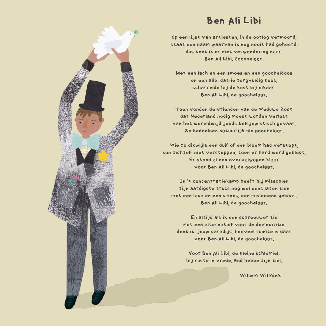 Ben Ali Libi, de goochelaar #4mei