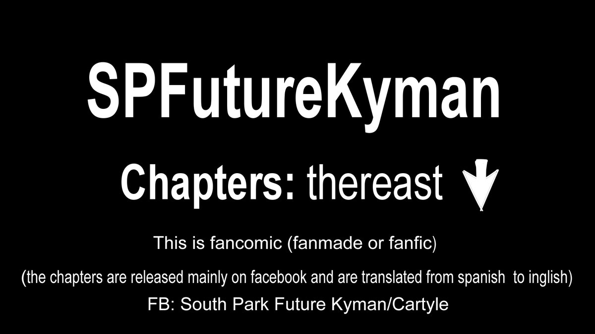 SPFKymanCartyle's tweet image. I hope that in this way you can find and read everything in a more orderly and easy way to read in English, in the comments, you will see a thread with the chapters