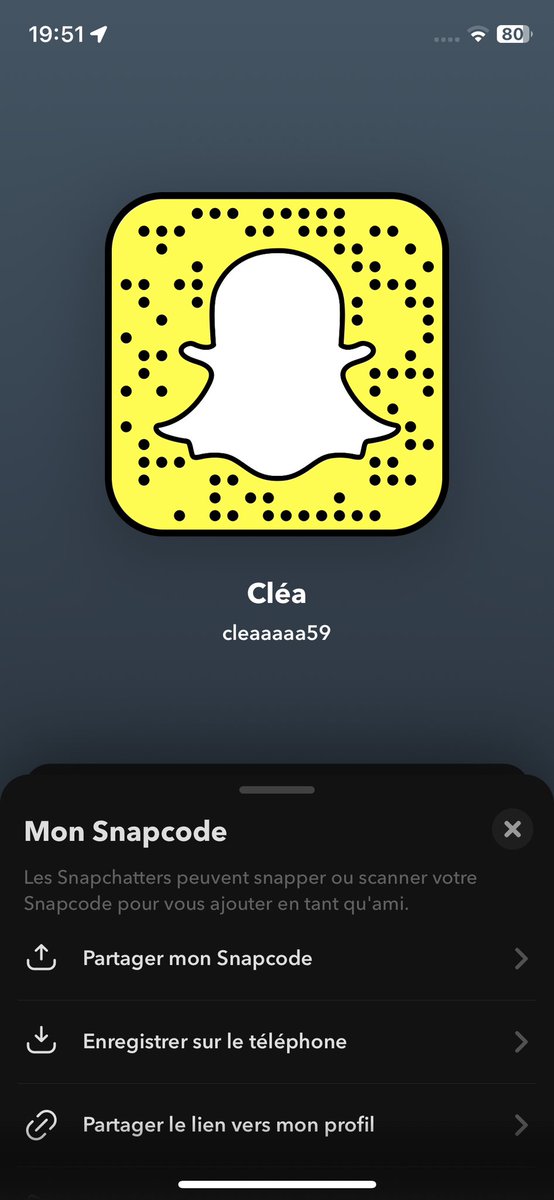 🚨🚨Nouveau snap🚨🚨