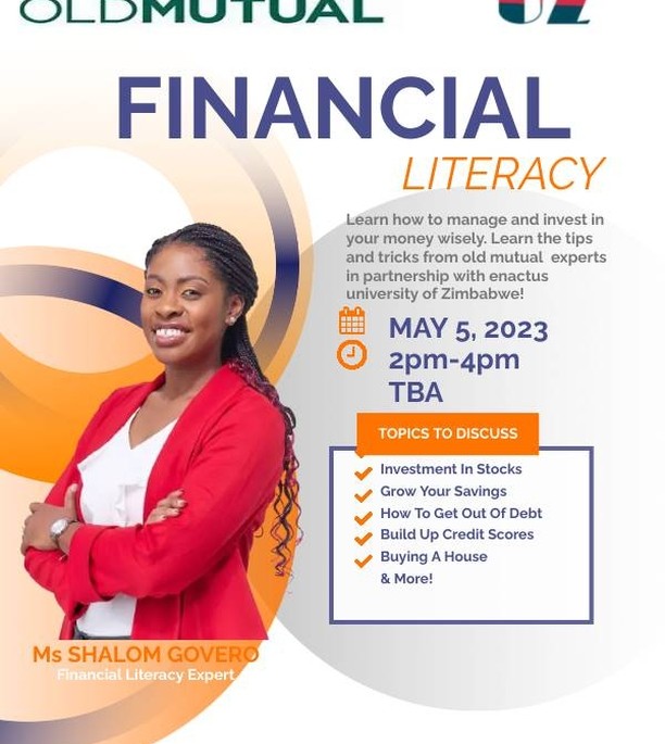 EnactusUofZ's tweet image. It&apos;s happening tomorrow. As we launch our E-compass platform and take our service providers through a financial literacy serminar.

It&apos;s free for all.
Venue is Students Union Building.
#ecompass
 @nustenactus @enactusbuse @enactuscuz @Enactus_CUT 
@BOOSTFellowship @CleoMakoni