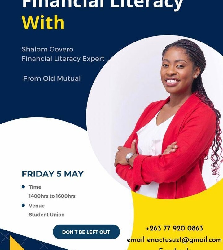 EnactusUofZ's tweet image. It&apos;s happening tomorrow. As we launch our E-compass platform and take our service providers through a financial literacy serminar.

It&apos;s free for all.
Venue is Students Union Building.
#ecompass
 @nustenactus @enactusbuse @enactuscuz @Enactus_CUT 
@BOOSTFellowship @CleoMakoni