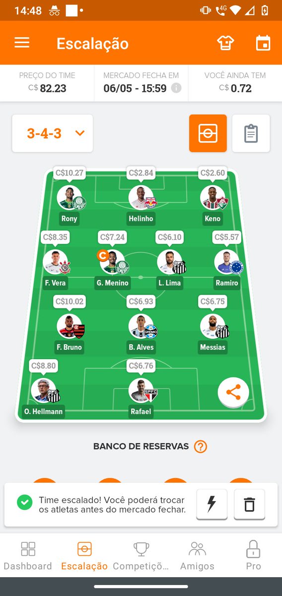 Bora Mitar de Novo 🆕