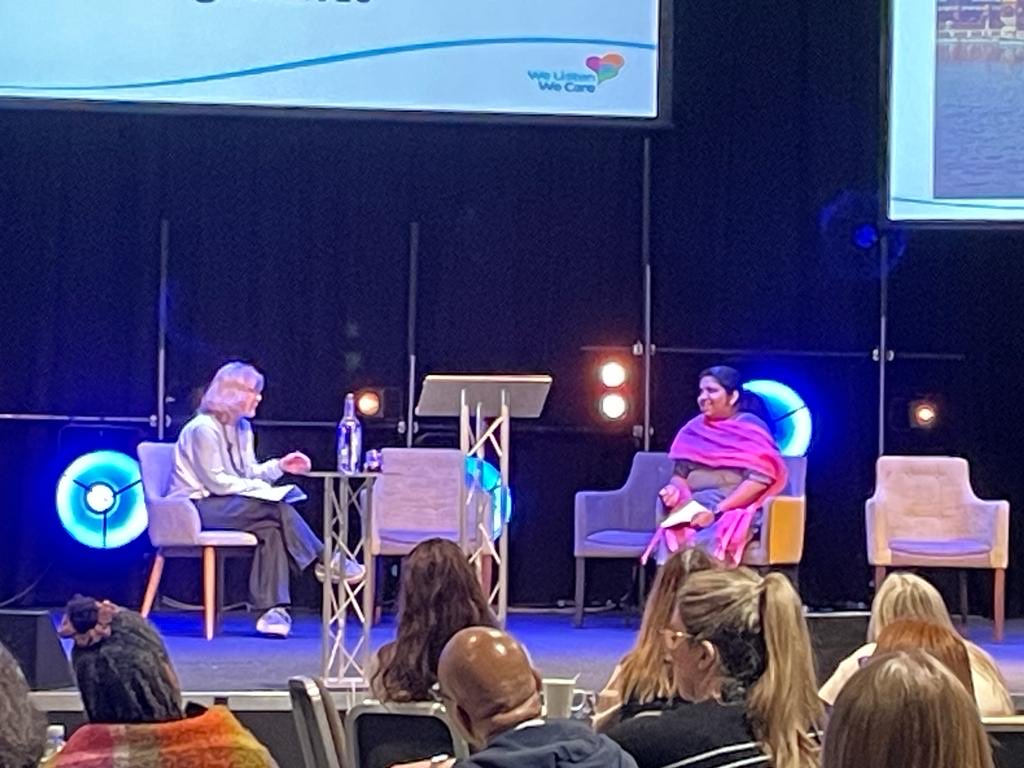 Thank you, NUH Palliative Team for this opportunity. Don’t intend to portrait myself in this picture, but rather to imply to all the International Nurses if can be the voice today, then any one of you can be the same tomorrow. Thank you Lucy Thow for all the support