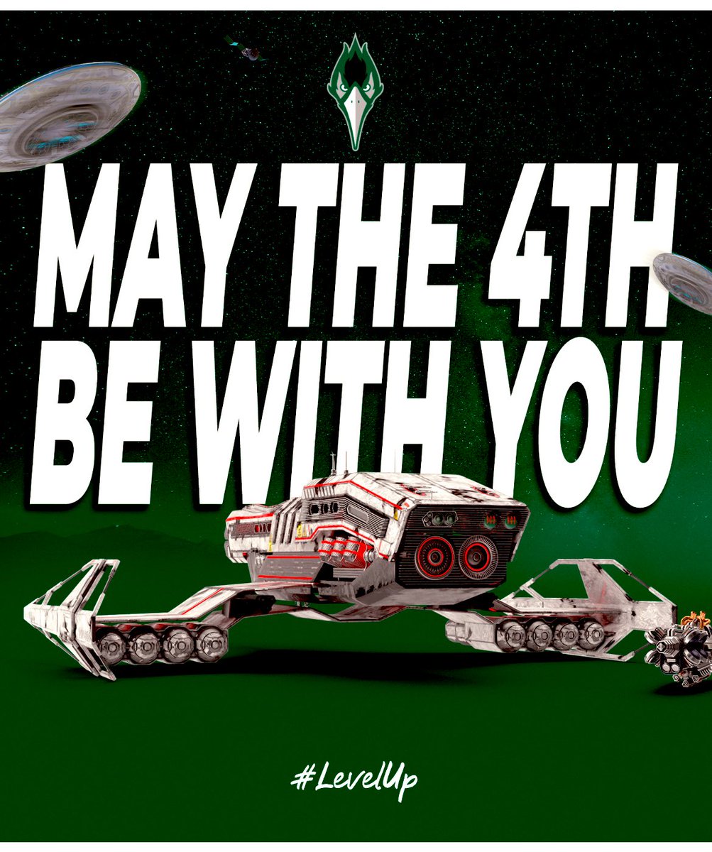 #MayThe4thBeWithYou @Dupage_Football @AthleticsCod