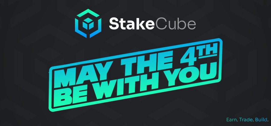 StakeCube tweet media