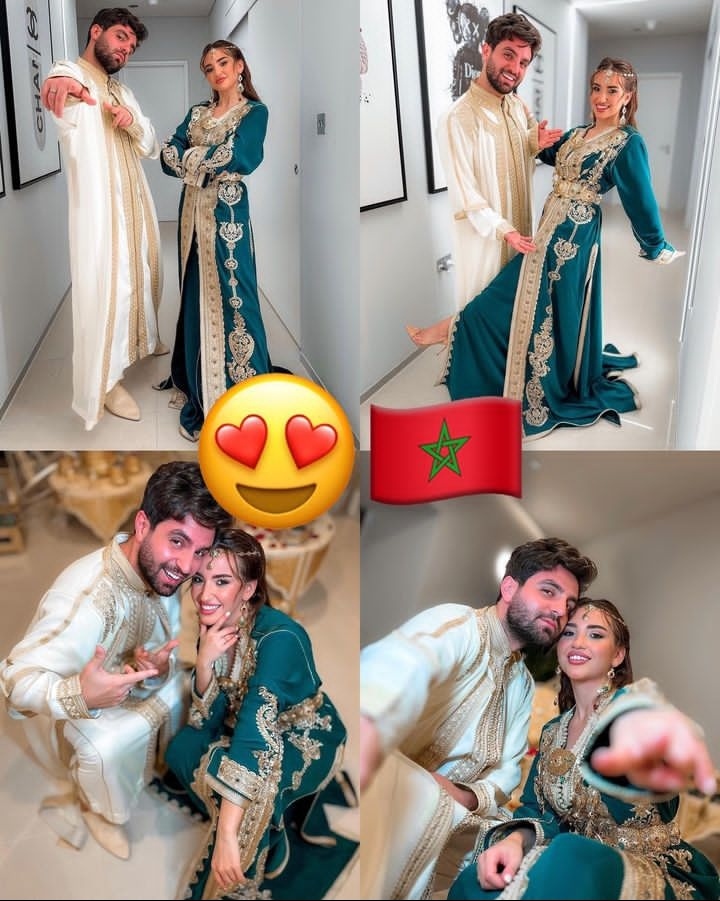 #القفطان_مغربي 🇲🇦❤
#جبدور_مغربي🇲🇦❤
يا ختي تقالدنا لباسنا شحال غزالين🥰🤩🇲🇦❤