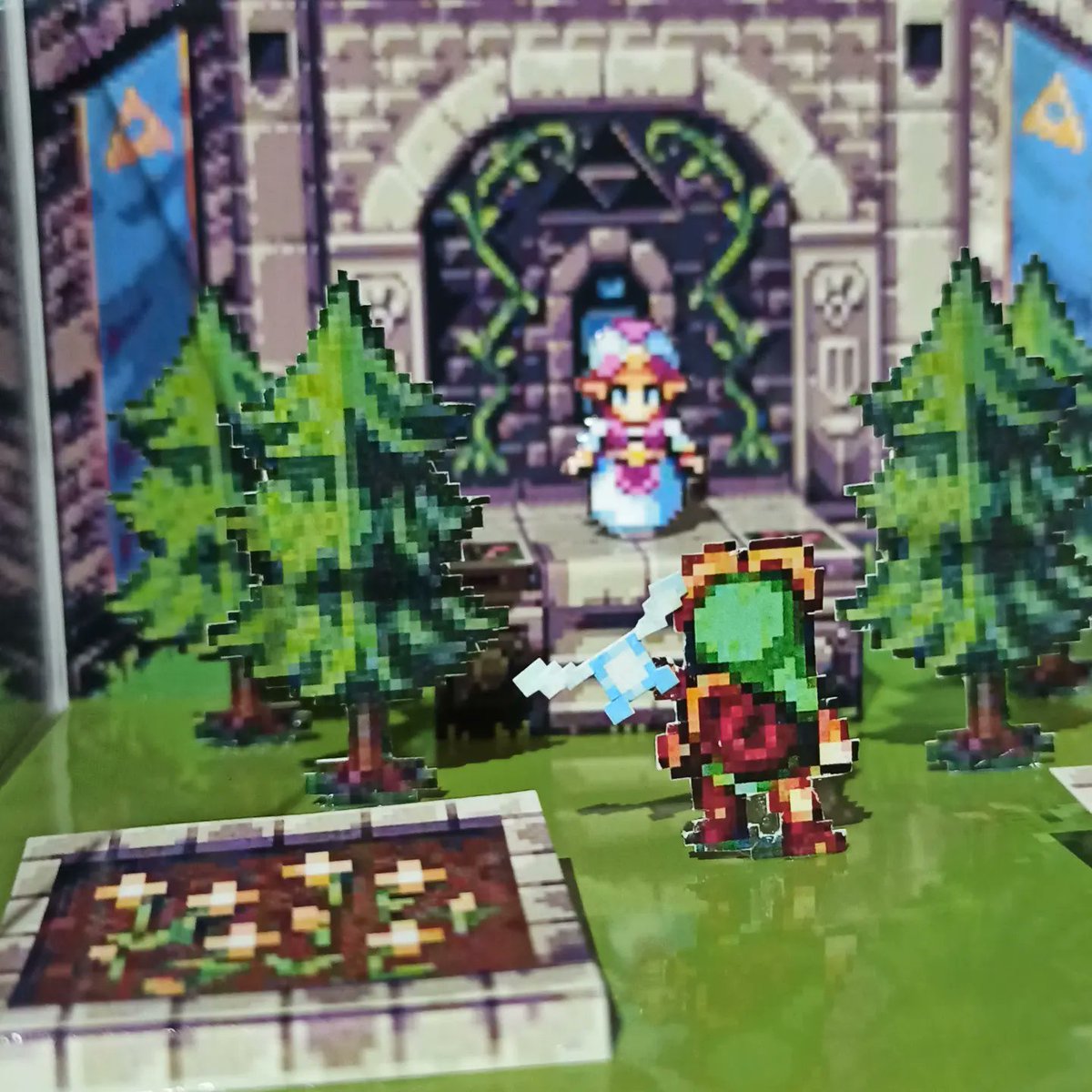 HanabiArtesania's tweet photo. ¡Cómo os veo impacientes por el nuevo Zelda os voy a traer un SÚPER SORTEAZO para remover viejos sentimientos!

Gana este diorama:
- RT y like ✨
- Menciona a un amigo y dime cuál fue tu juego favorito de la saga 🗡️
- Sígueme 🍀

Finaliza: 13/05/23

¡Mucha suerte a todos! https://t.co/pmtQhrCMjq