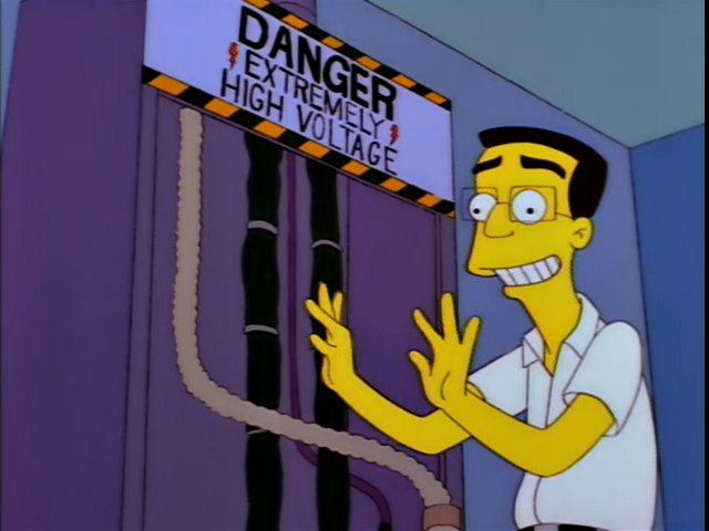 Hoy es una gran Efeméride Simpson: se cumplen 26 años del estreno de "El Enemigo de Homero", capitulazo donde Homero tiene un nuevo compañero de pega llamado Frank Grimes, q lo odia por su falta de profesionalismo. Lleno de momentos épicos, sin duda uno de los mejores capítulos