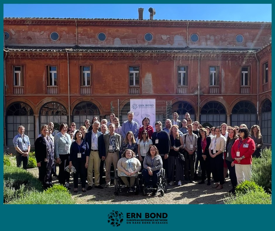 Here a nice group picture from the ERN BOND plenary hybrid meeting, which took place, today, at Istituto Ortopedico Rizzoli, Bologna.