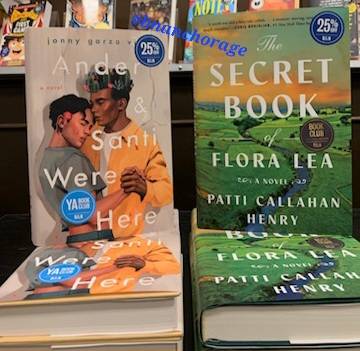 Can't find a book to read? We recommend our #BNBookclub The Secret Book of Flora Lee by Patti Callahan Henry and our #BNYABookclub Ander & Santi Were Here by Jonny Garza Villa 

#bnanchorage #barnesandnoble #bn #bnbuzz #readwithus  #booksellerfavorites #booktalks #bookclub