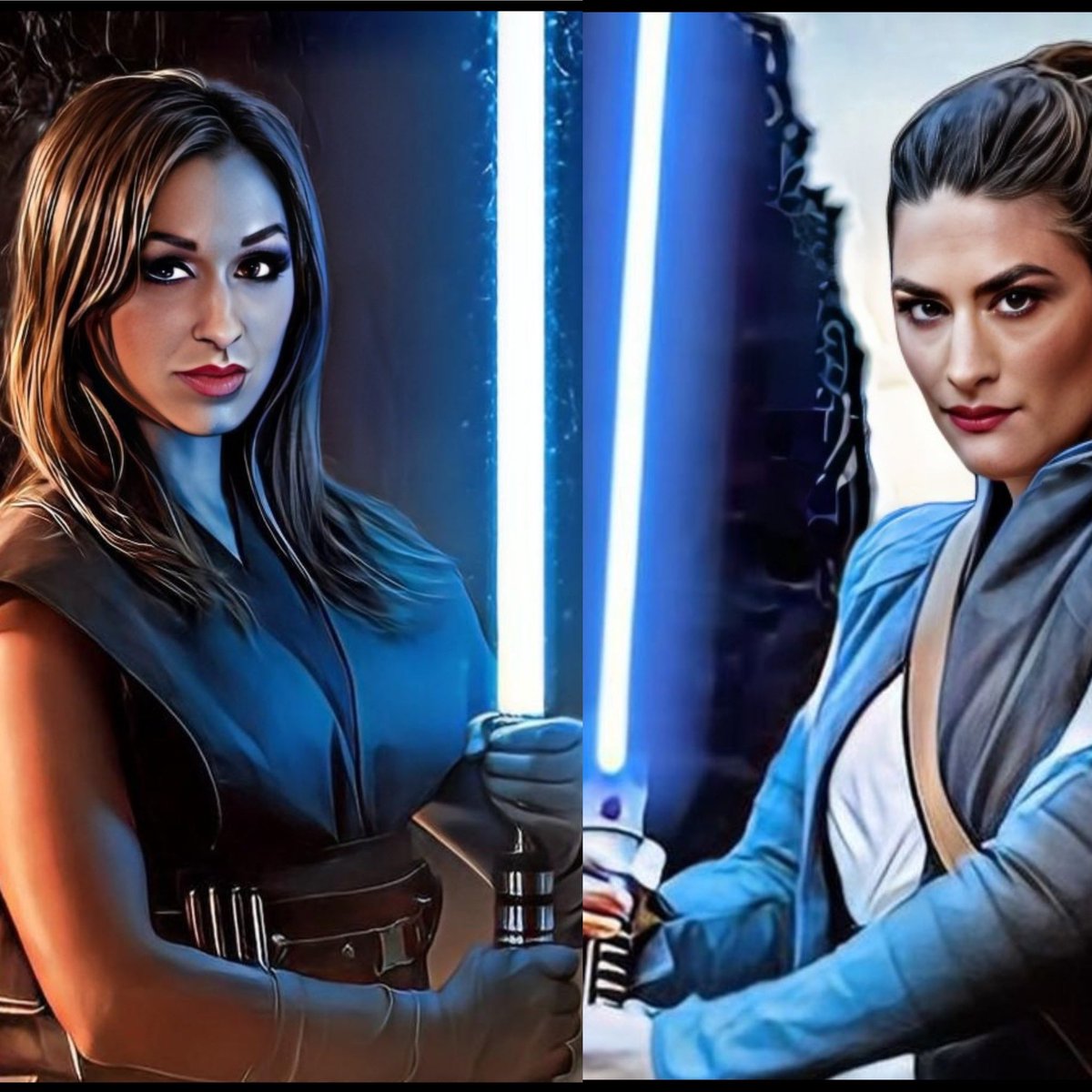 ThisIs_Progress's tweet image. #May4thBeWithYou 

🕰️ Who’s excited for the #ClockStrikesMidnight match between Alexxis Falcon &amp;amp; Nina Samuels?

🎟️ Get your #SSS16 tickets here:

bit.ly/PROTIX1 

🫶 Thank you to @Baz_Andrew13 for the amazing work.

#PROGRESSWrestling #MayThe4thBeWithYou