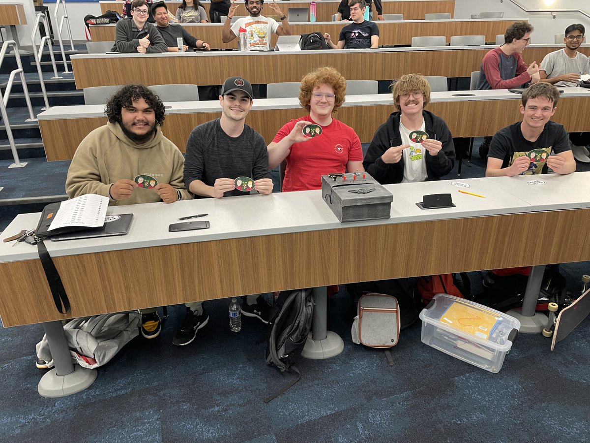 UGA_ECE_Engr's tweet image. In a semester-long design course, ECSE 2920, Student Design Teams were evaluated and tested throughout the semester.  Check out this year's winners of the HaT Award at: engineering.uga.edu/ece-spotlight-…
#UGAengineering #UGA #Bulldogengineering #ElectricalandComputerEngineering