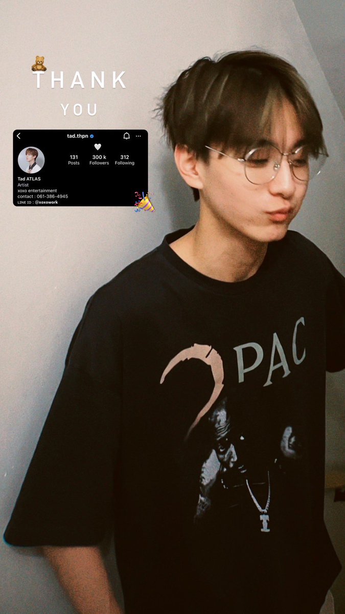 thankyou for 300K nakaabb tookhon🥹🤍#น้องแทด300Kฮูเรอยากกินมดทอด