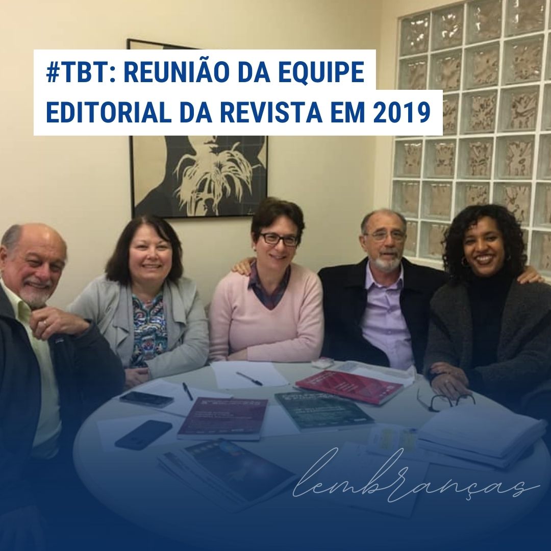 RevistaComueduc's tweet photo. #TBT - Equipe editorial da Revista Comunicação & Educação em 2019 com Ismar Soares, Maria Cristina Mungioli, Roseli Fígaro , Adilson Citelli e Cláudia Nonato.
Lembrança boa para recordar!
#tbt #ismarsoares #roselifigaro #mungioli #citelli https://t.co/5CHvgYarfL