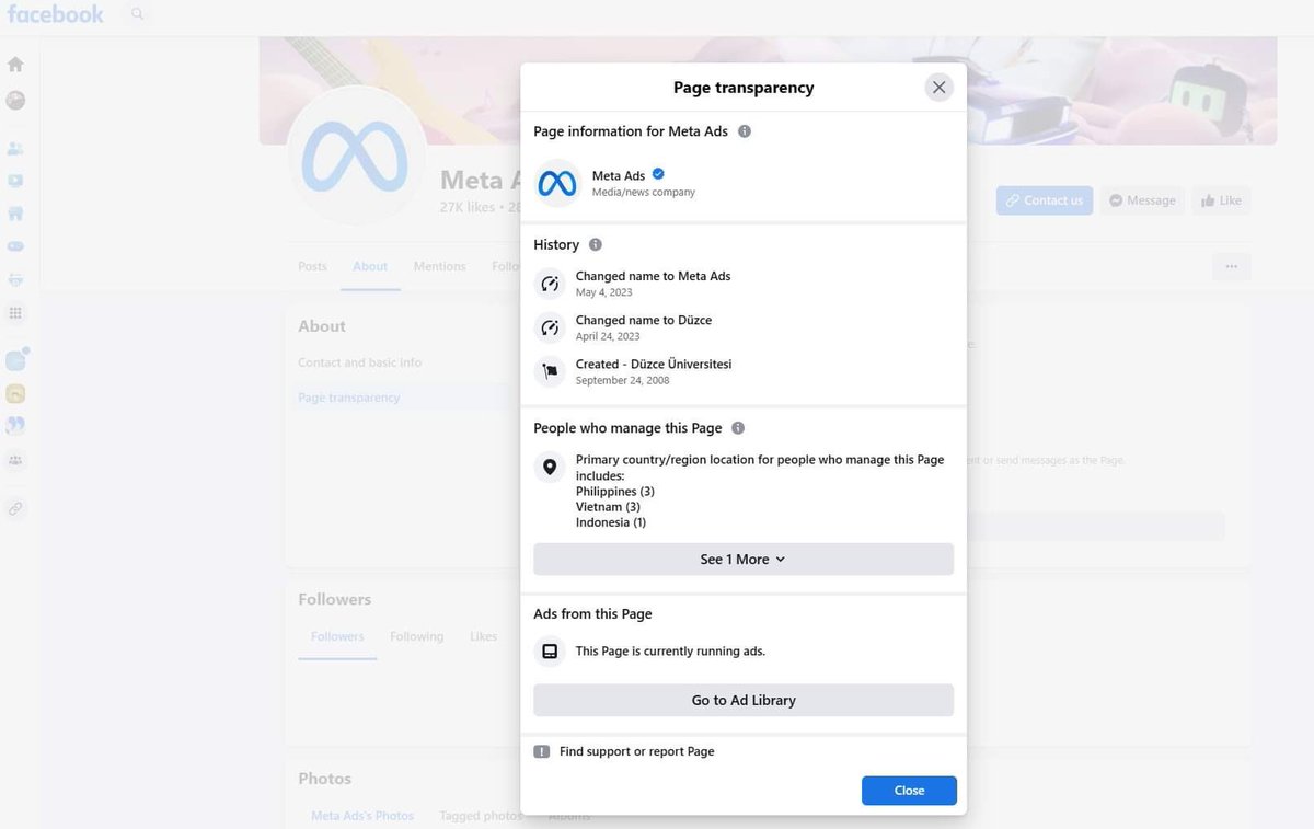 valionk's tweet photo. Can't believe that this ad has been approved and this page is alive! How can something like this happen on Facebook? Hey @Meta are you serious? https://t.co/Zfu4LRFOrs