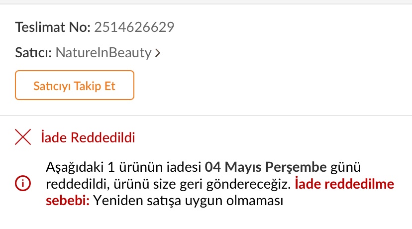 theadriannee's tweet photo. @TrendyolDestek @Trendyol sisteminizde sahte ürün satan satıcı firmalarla neden çalışıyorsunuz? Üstelik bebek ürününde sahteciliğe nasıl izin veriyorsunuz??? https://t.co/YaryeNHKqR