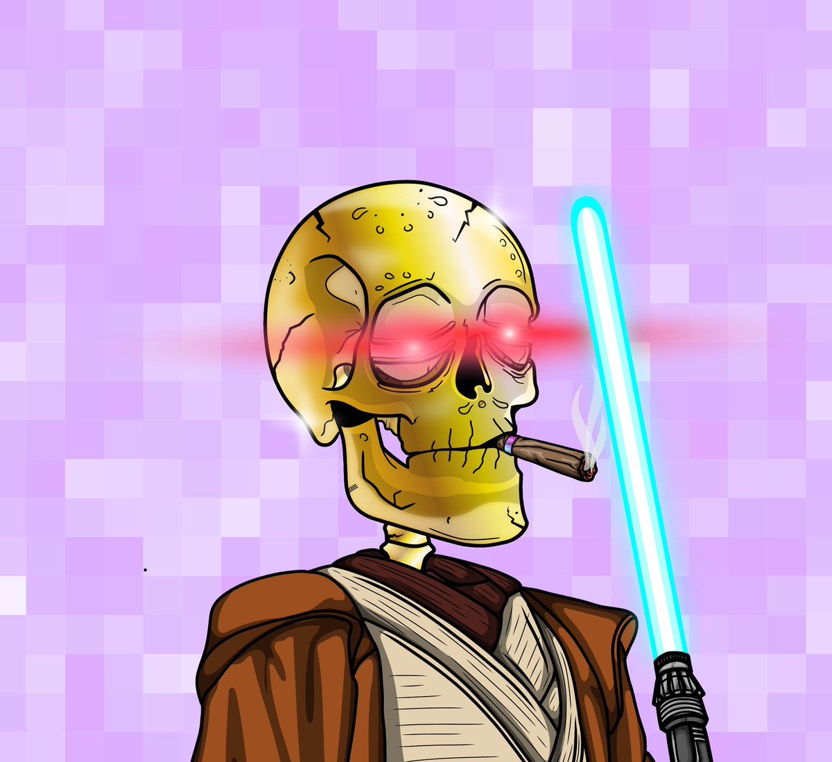 Dead Pixel Club NFT (@dead_pixel_club) on Twitter photo 🫳🏼 MAY THE 4TH BE WITH YOU 🫵🏼
In a land far far away, Dead Pixels are awarding ETH to 3 lucky degenz 🍀
All you gotta do is:
1⃣ Follow <a href="/DEAD_PIXEL_CLUB/">Dead Pixel Club NFT</a>
2⃣ ❤️ & RT
3⃣ Tag 3 Friends
🏆 1st prize $40
🏆 2nd prize $20
🏆 3rd prize $10
#NFTGiveaway #Giveaway #MayThe4thBeWithYou 🫳🏼 MAY THE 4TH BE WITH YOU 🫵🏼
In a land far far away, Dead Pixels are awarding ETH to 3 lucky degenz 🍀
All you gotta do is:
1⃣ Follow <a href="/DEAD_PIXEL_CLUB/">Dead Pixel Club NFT</a>
2⃣ ❤️ & RT
3⃣ Tag 3 Friends
🏆 1st prize $40
🏆 2nd prize $20
🏆 3rd prize $10
#NFTGiveaway #Giveaway #MayThe4thBeWithYou
