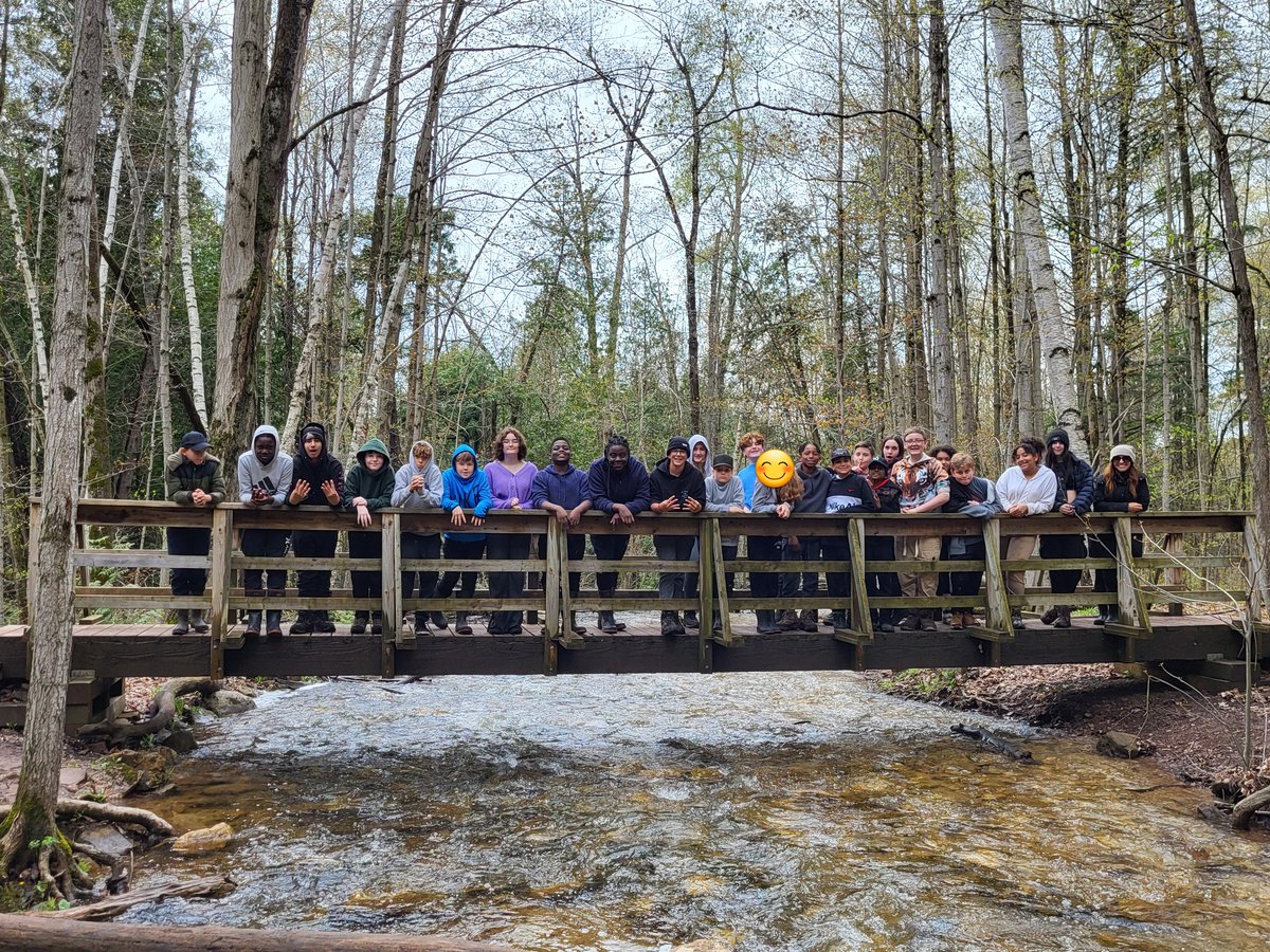 Silver Creek Outdoor Education Centre tweet media