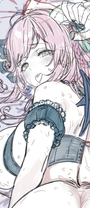 夏芽みのりさん( )抱き枕…wip 