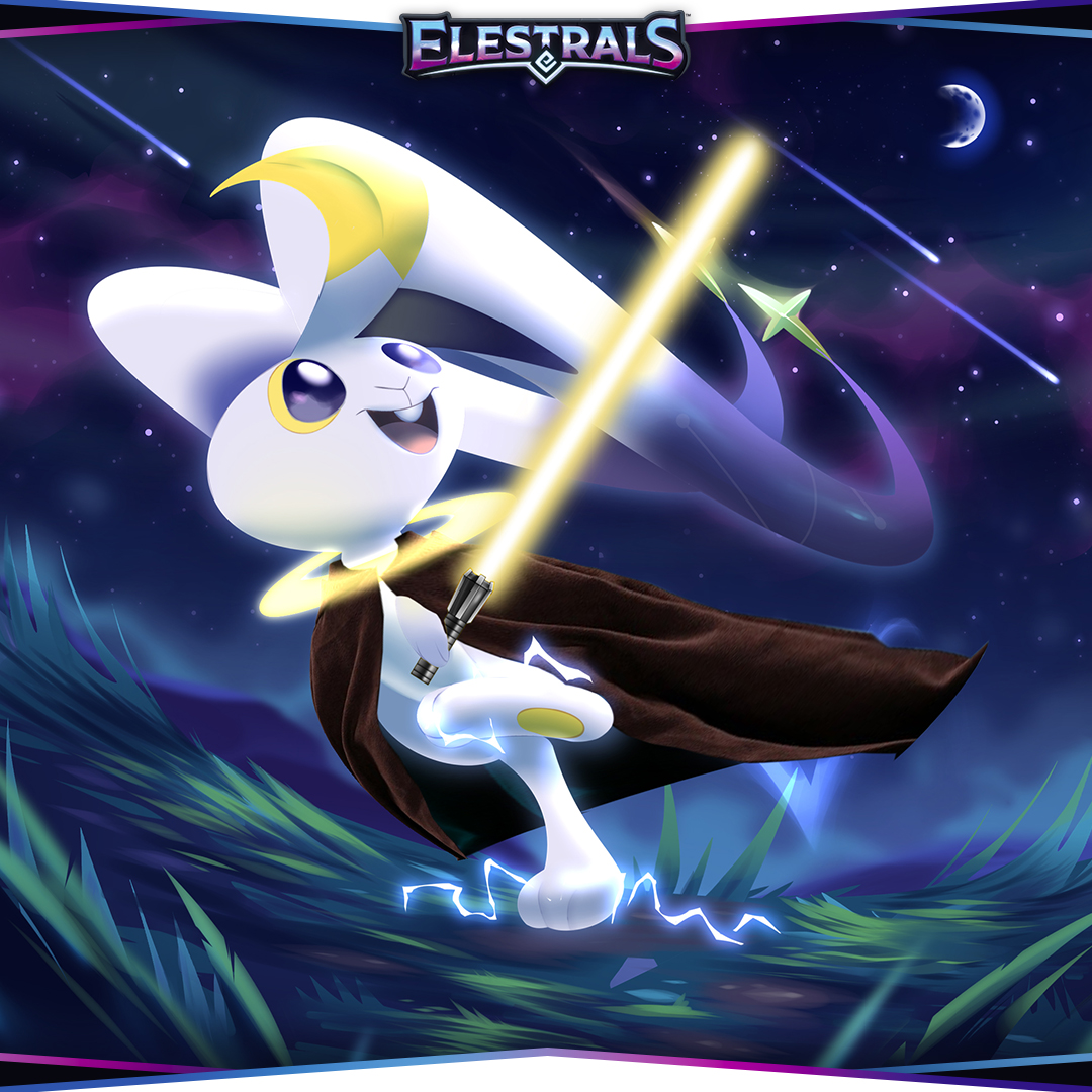 Astrabbit decided to go Audition for a role in the next Star Wars movie 💫🎬

Do you think they should get the part for the next Jedi?! #Elestrals #MayThe4thBeWithYou